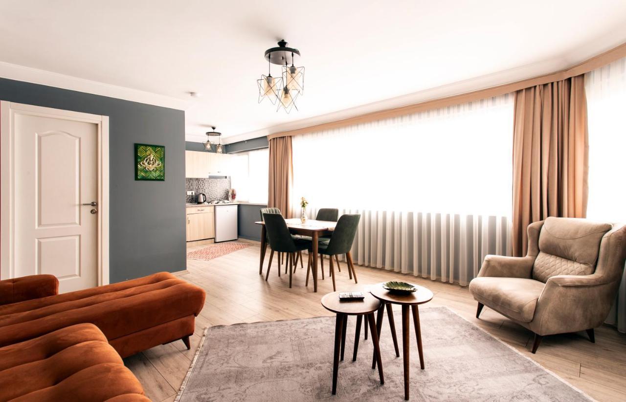 Sirena'S Suites Istanbul Exterior foto