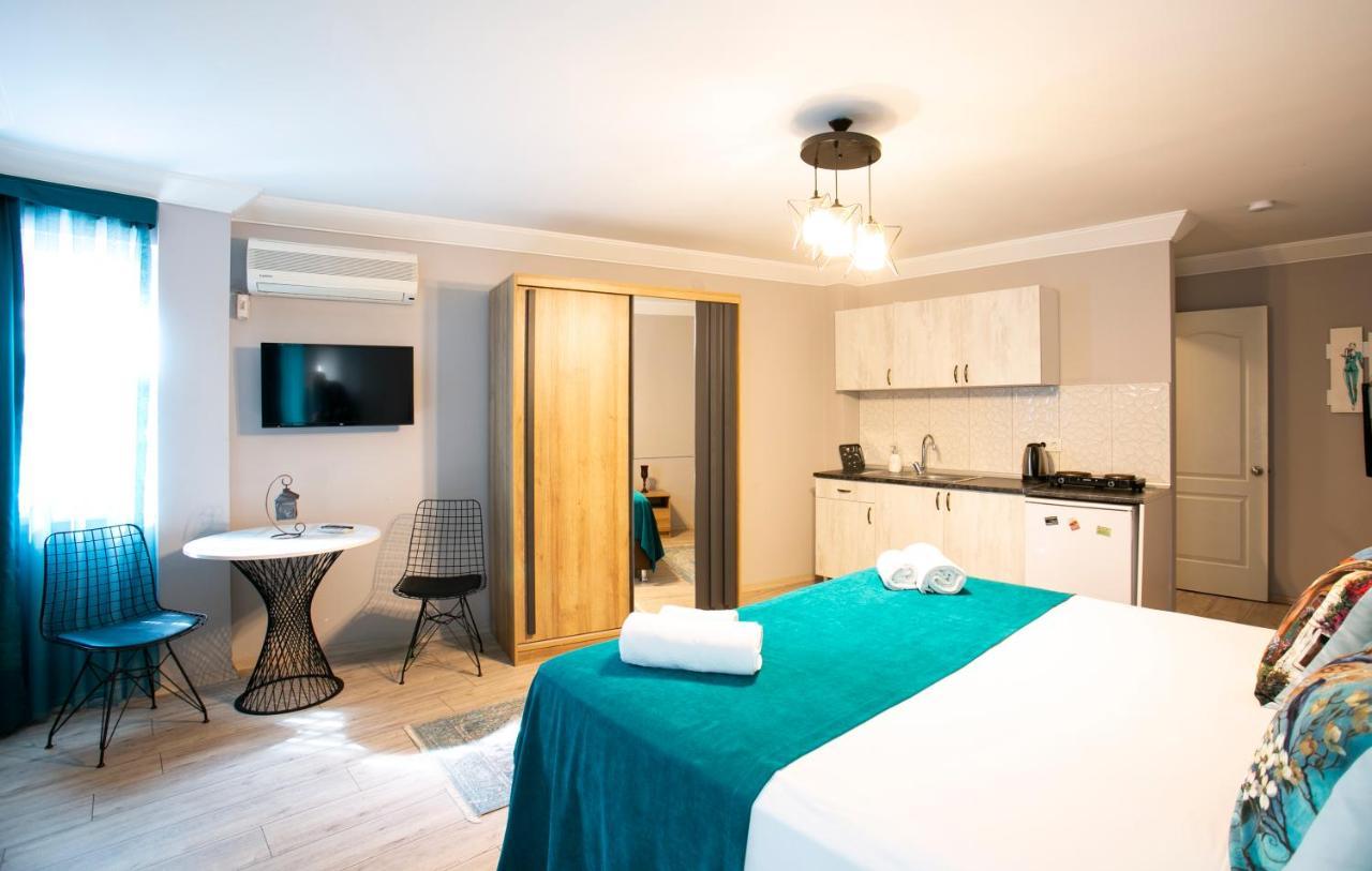 Sirena'S Suites Istanbul Exterior foto