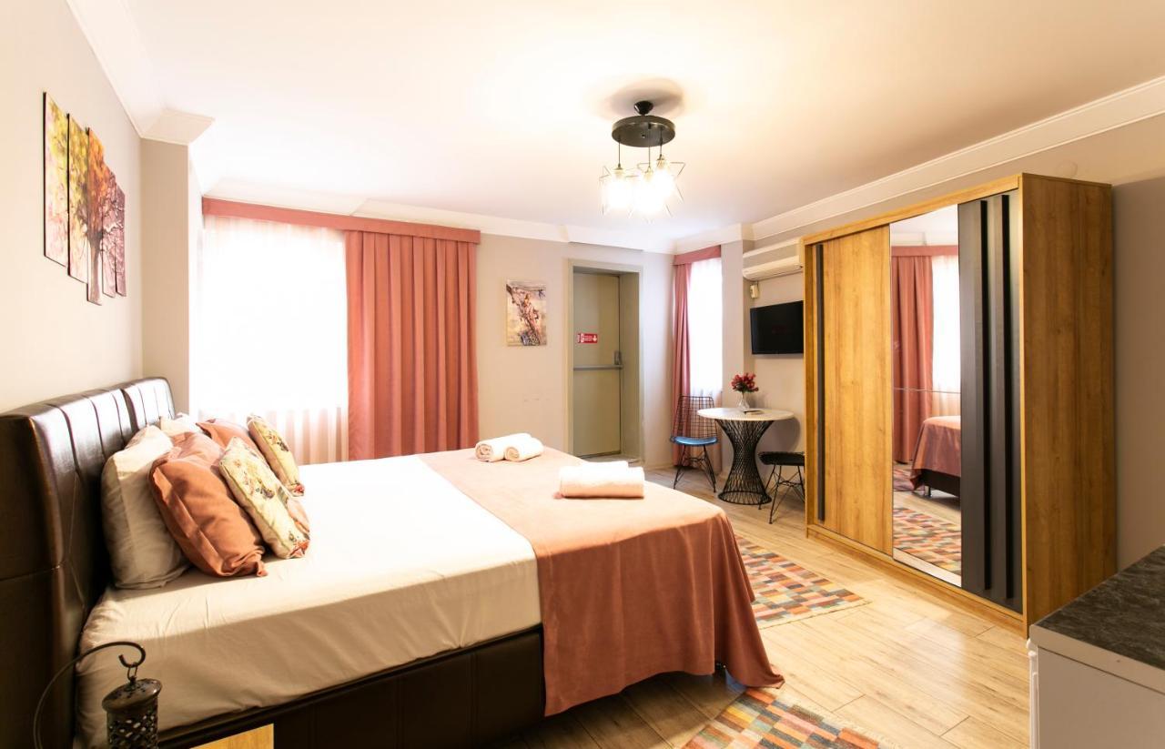 Sirena'S Suites Istanbul Exterior foto